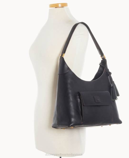 Dooney & Bourke florentinsk hobo JV0J3635 poser sort