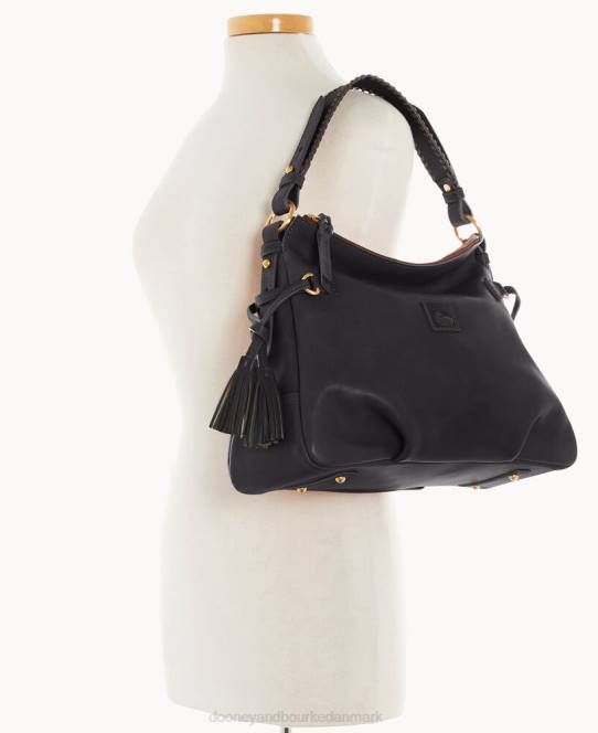 Dooney & Bourke florentinsk hobo JV0J3888 poser sort