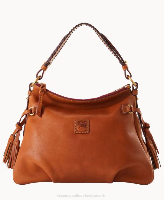 Dooney & Bourke florentinsk hobo JV0J3892 poser naturlig