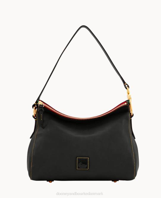 Dooney & Bourke florentinsk laurbær hobo JV0J3115 poser sort