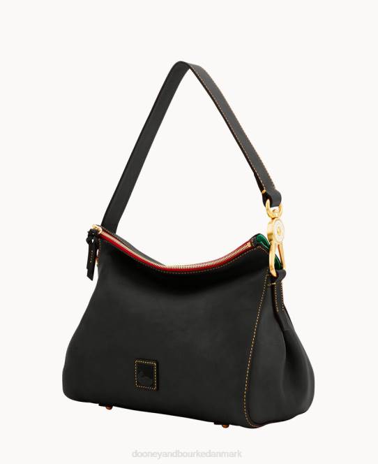 Dooney & Bourke florentinsk laurbær hobo JV0J3115 poser sort