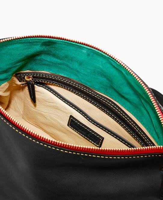 Dooney & Bourke florentinsk laurbær hobo JV0J3115 poser sort