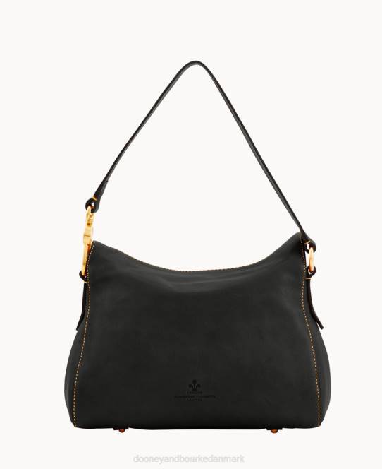 Dooney & Bourke florentinsk laurbær hobo JV0J3115 poser sort