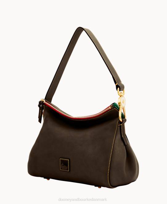 Dooney & Bourke florentinsk laurbær hobo JV0J3116 poser brun tmoro