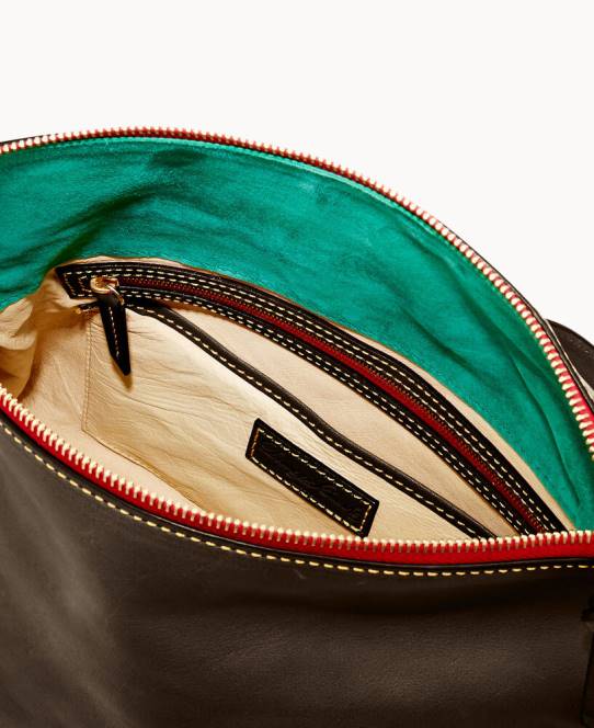 Dooney & Bourke florentinsk laurbær hobo JV0J3116 poser brun tmoro