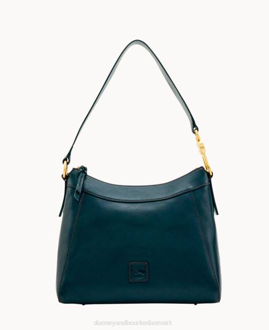 Dooney & Bourke florentinsk stor cassidy hobo JV0J2890 poser sort