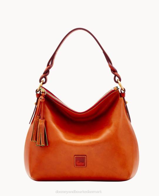 Dooney & Bourke florentinsk twist strop hobo JV0J2886 poser naturlig