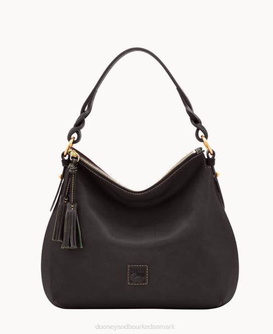 Dooney & Bourke florentinsk twist strop hobo JV0J2887 poser sort
