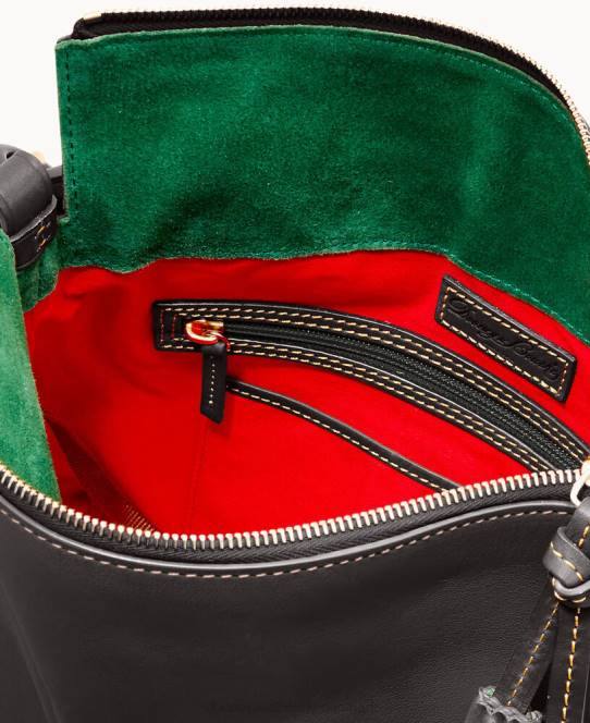 Dooney & Bourke florentinsk twist strop hobo JV0J2887 poser sort