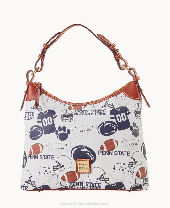 Dooney & Bourke kollegial hobo JV0J3384 poser penn stat