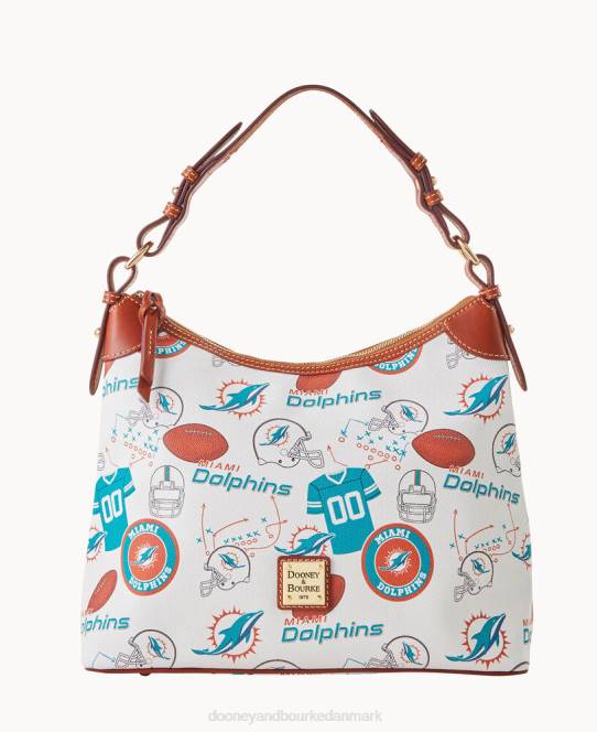 Dooney & Bourke kollegiale miami hobo JV0J3342 poser dig fra miami