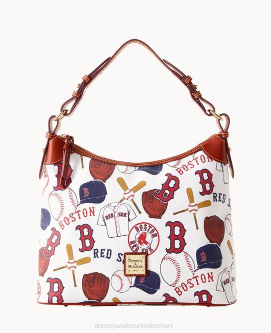 Dooney & Bourke mlb hobo JV0J3158 poser red Sox