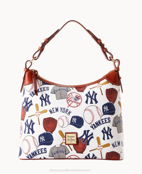 Dooney & Bourke mlb hobo JV0J3162 poser yankees