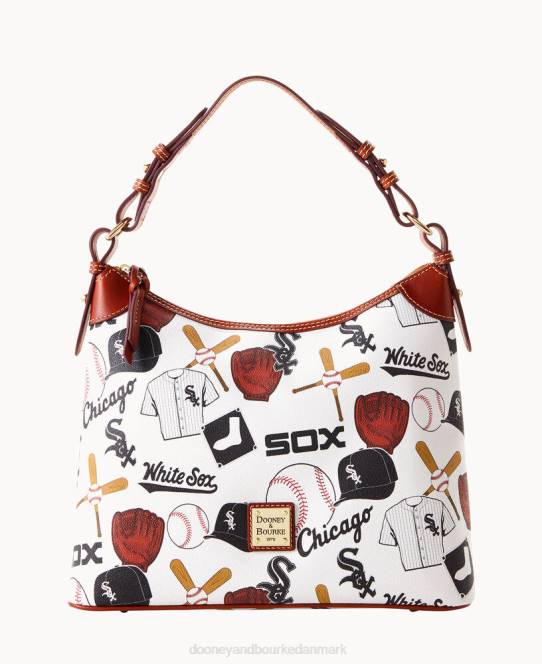 Dooney & Bourke mlb hobo JV0J3360 poser hvid sox