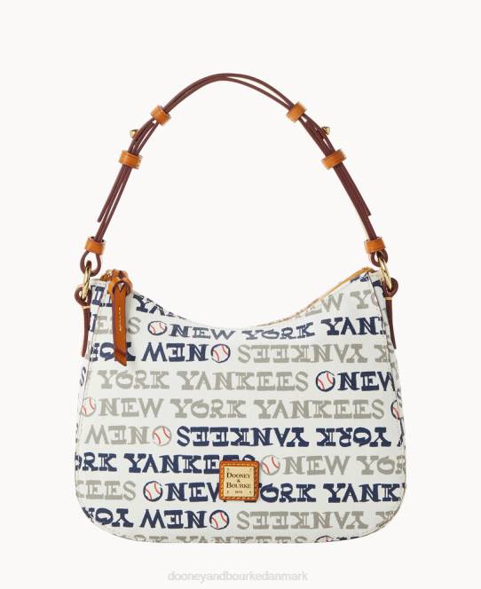 Dooney & Bourke mlb lille kiley hobo JV0J3587 poser yankees
