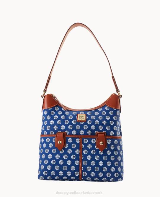 Dooney & Bourke mlb zip hobo JV0J3589 poser unger