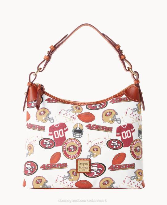 Dooney & Bourke nfl 49ers hobo JV0J3371 poser 49ers