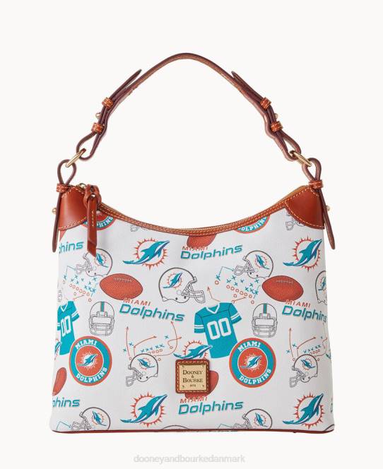 Dooney & Bourke nfl hobo JV0J3385 poser delfiner