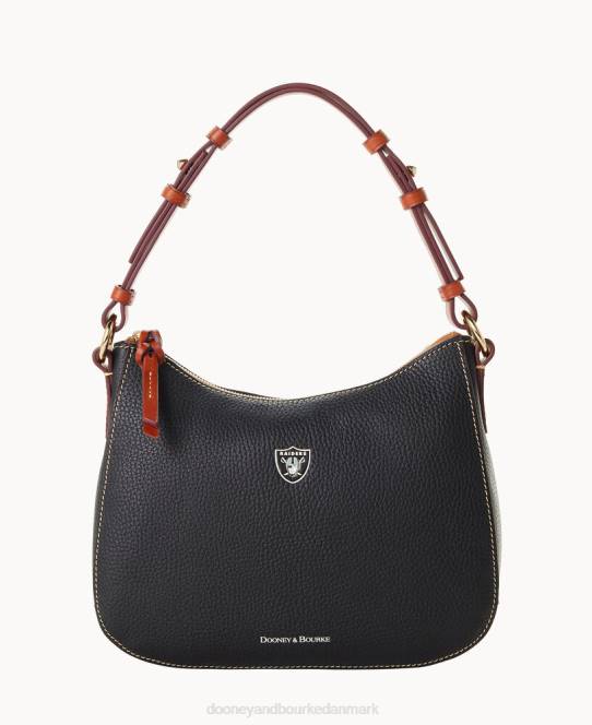 Dooney & Bourke nfl lille kiley hobo JV0J3160 poser raiders