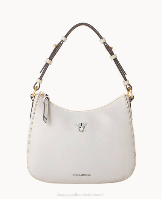 Dooney & Bourke nfl lille kiley hobo JV0J3352 poser raiders