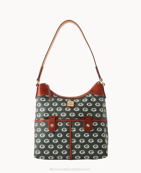 Dooney & Bourke nfl zip hobo JV0J3579 poser pakkerier