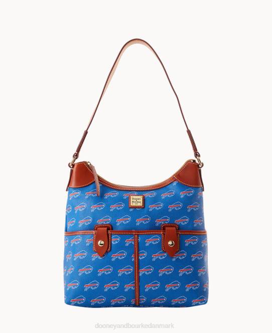 Dooney & Bourke nfl zip hobo JV0J3583 poser regninger