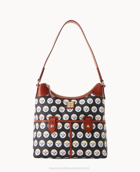 Dooney & Bourke nfl zip hobo JV0J3586 poser stålere
