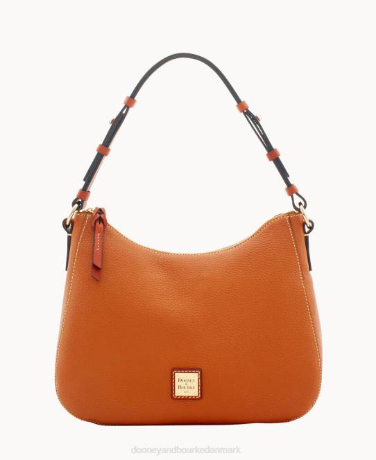 Dooney & Bourke pebble grain kiley hobo JV0J3100 poser karamel