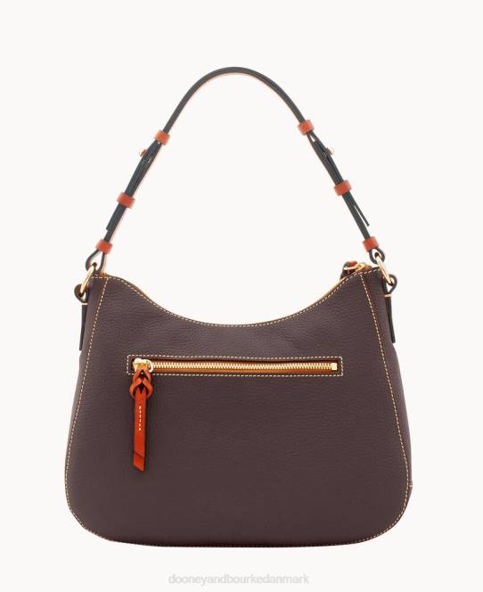 Dooney & Bourke pebble grain kiley hobo JV0J3104 poser brun tmoro