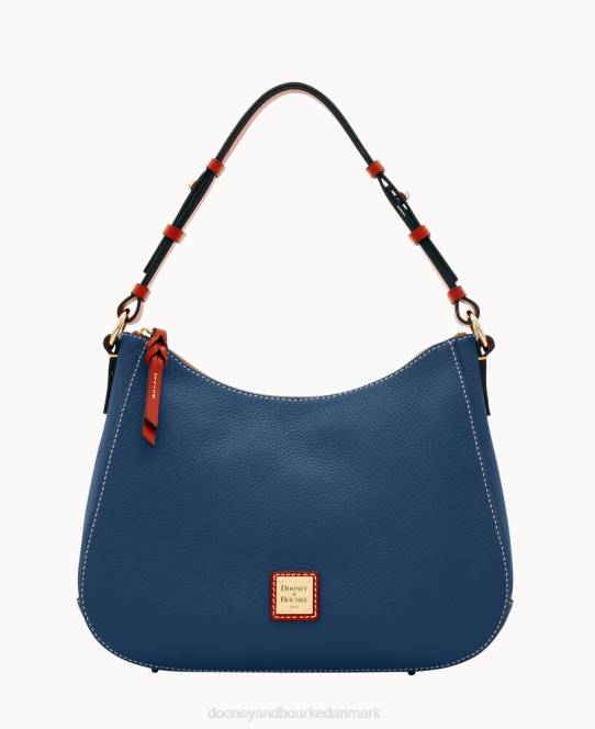 Dooney & Bourke pebble grain kiley hobo JV0J3105 poser jeans