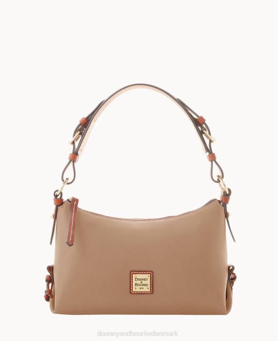Dooney & Bourke penrose hobo 25 JV0J2863 poser tan