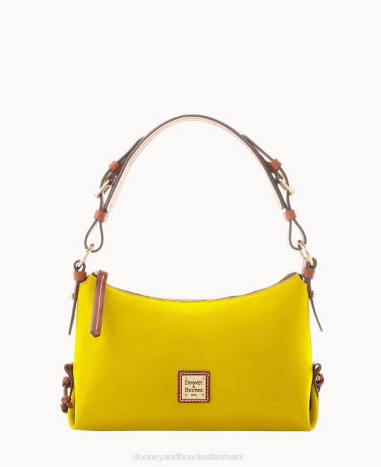 Dooney & Bourke penrose hobo 25 JV0J2864 poser gul