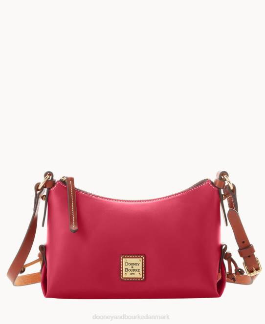 Dooney & Bourke penrose hobo crossbody 22 JV0J1497 poser lyserød