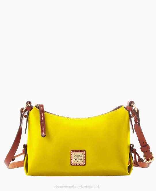 Dooney & Bourke penrose hobo crossbody 22 JV0J1499 poser gul