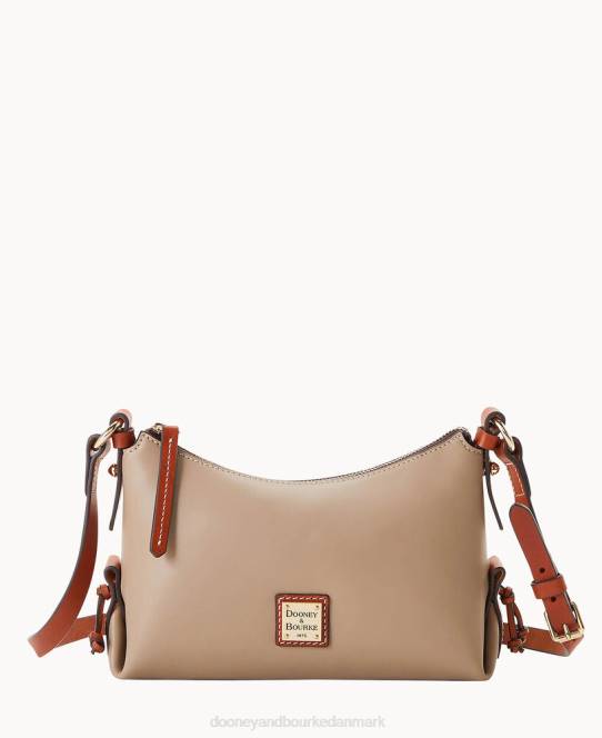 Dooney & Bourke penrose hobo crossbody 22 JV0J3017 poser tan