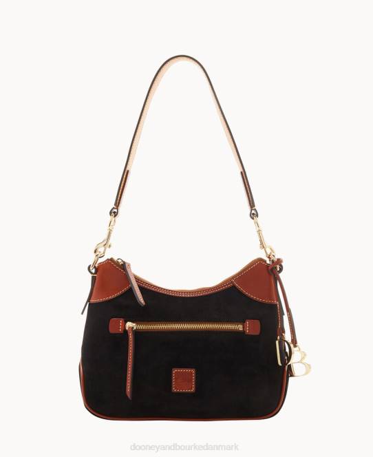 Dooney & Bourke ruskind lille hobo JV0J3073 poser sort