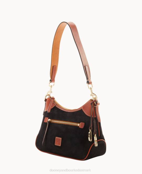 Dooney & Bourke ruskind lille hobo JV0J3073 poser sort