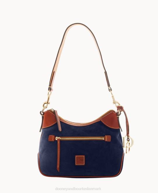 Dooney & Bourke ruskind lille hobo JV0J3075 poser flåde