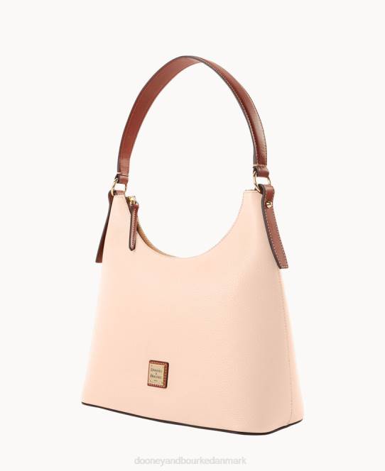 Dooney & Bourke småsten korn hobo JV0J3034 poser rødme