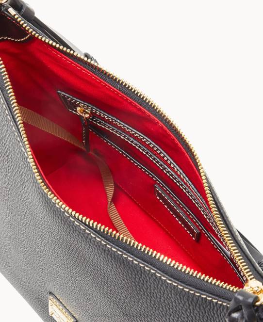 Dooney & Bourke småsten korn hobo JV0J3041 poser sort