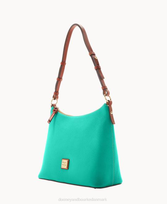 Dooney & Bourke småsten korn hobo JV0J3053 poser grøn mynte