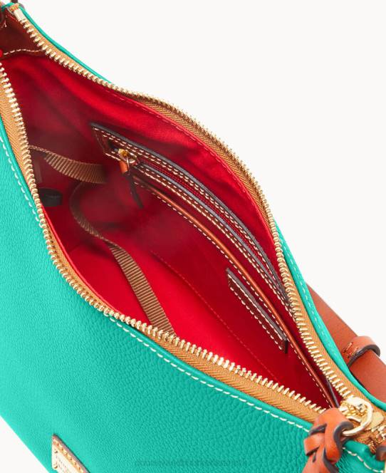 Dooney & Bourke småsten korn hobo JV0J3053 poser grøn mynte