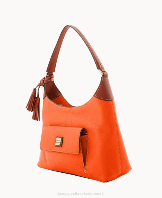 Dooney & Bourke småsten korn lille hobo JV0J3657 poser clementin