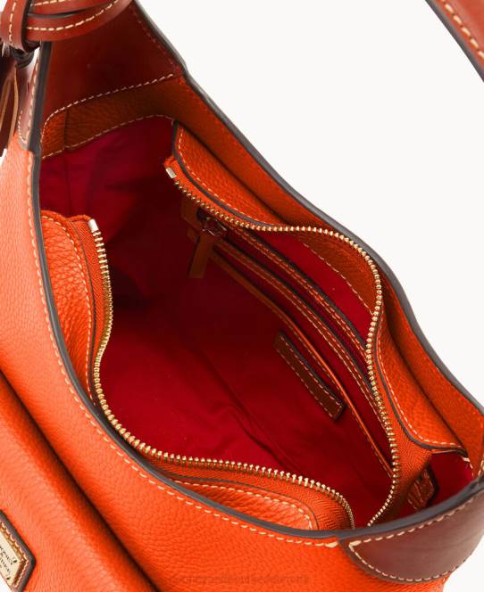 Dooney & Bourke småsten korn lille hobo JV0J3657 poser clementin