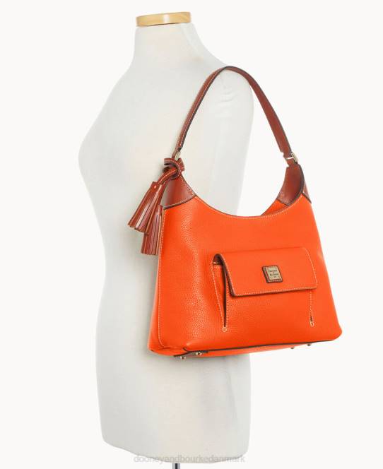 Dooney & Bourke småsten korn lille hobo JV0J3657 poser clementin