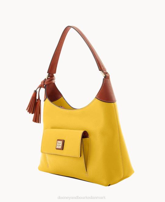 Dooney & Bourke småsten korn lille hobo JV0J3664 poser mælkebøtte