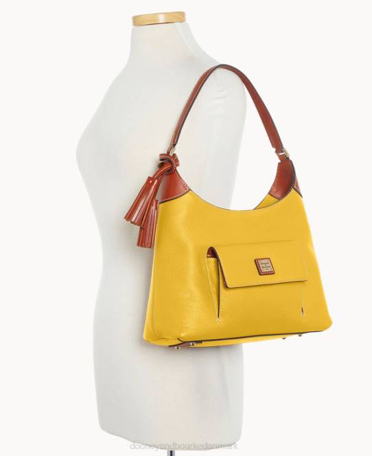 Dooney & Bourke småsten korn lille hobo JV0J3664 poser mælkebøtte