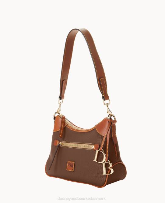 Dooney & Bourke småsten korn lille hobo JV0J3697 poser bark