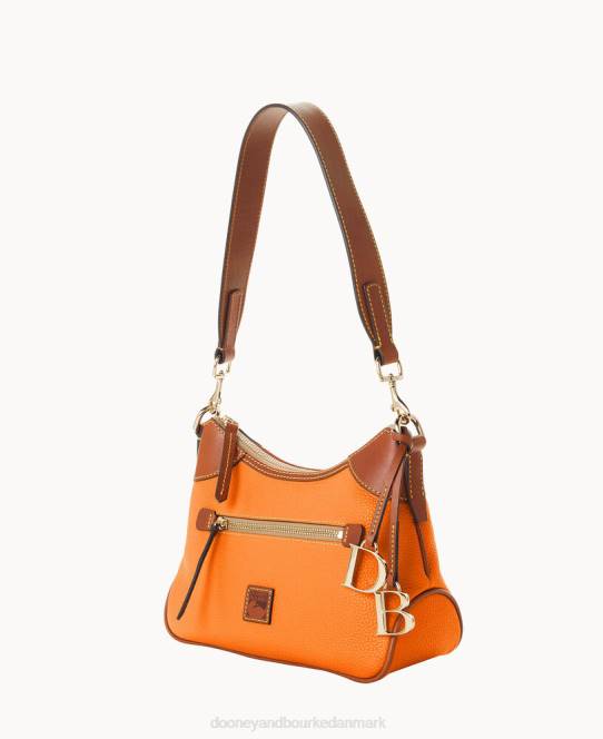 Dooney & Bourke småsten korn lille hobo JV0J3698 poser clementin