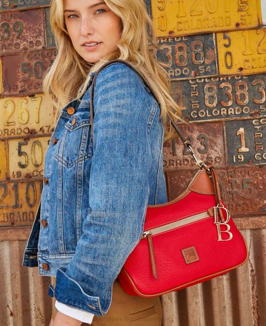 Dooney & Bourke småsten korn lille hobo JV0J3699 poser elefant